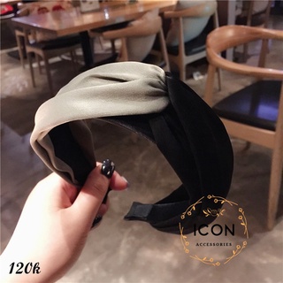 Bờm lụa phối 2 màu cao cấp hàn quốc - 4 màu sang chảnh - kẹp tóc nơ, phụ kiện tóc, bờm