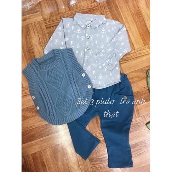 Set 3 món cho bé 120k