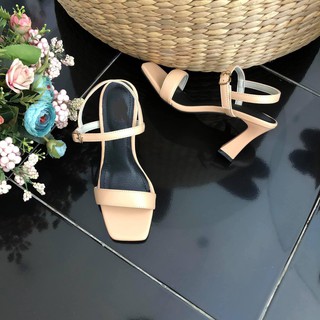 sandal cao gót