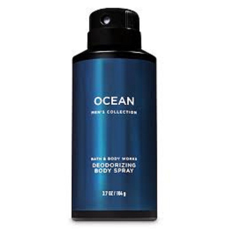 Xịt thơm Bath and Body Works Men Collection Ocean 104g