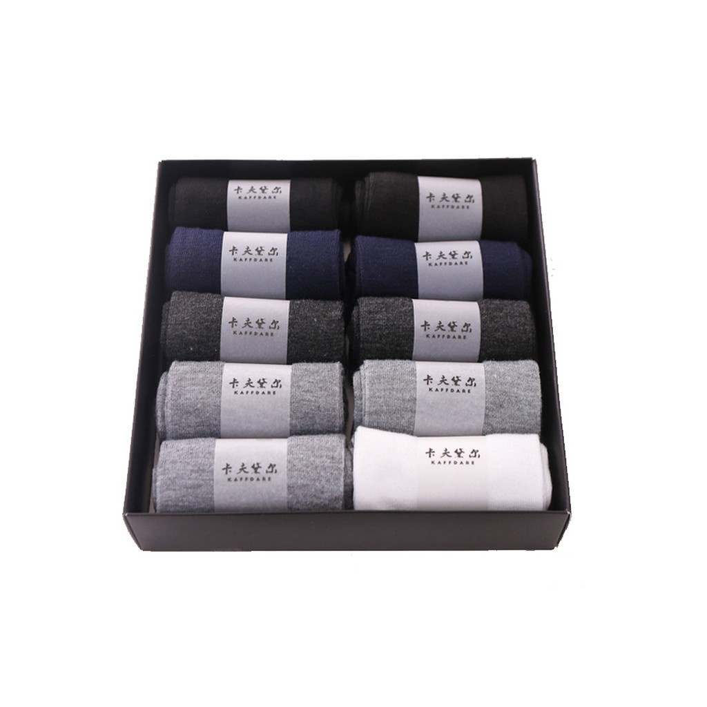 [GIÁ SỈ ⚡] SET 10 ĐÔI TẤT NAM CAO CỔ XUẤT NHẬT