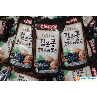 Nước óc chó đậu đen hạnh nhân Sahmyook lẻ