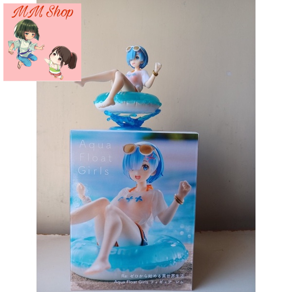 Mô hình Rem Re:ZERO Aqua Float Girls Figure Rem