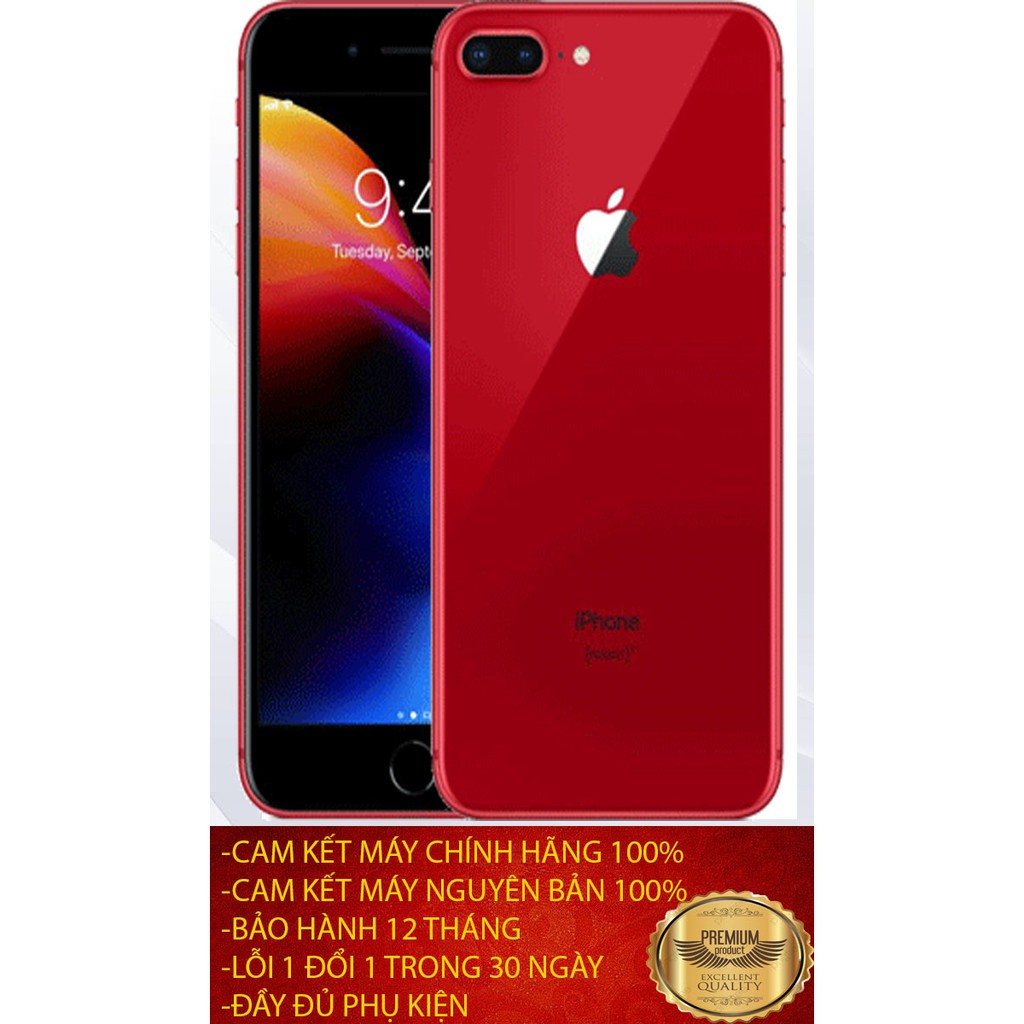 [Mã ELMT99 giảm 5% đơn 6TR] điện thoại iphone 8 plus fullbox