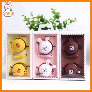 Tai nghe treo tai có dây hình thỏ hoạt hình dễ thương