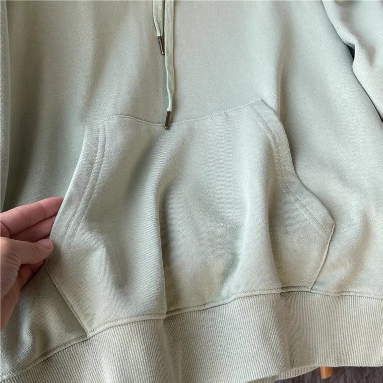 Áo Khoác Nỉ Trơn NNT  Áo khoác Hoodie Unisex Nam Nữ 1992 Clothing From Rộng Chất Nỉ Bông Dày Dặn