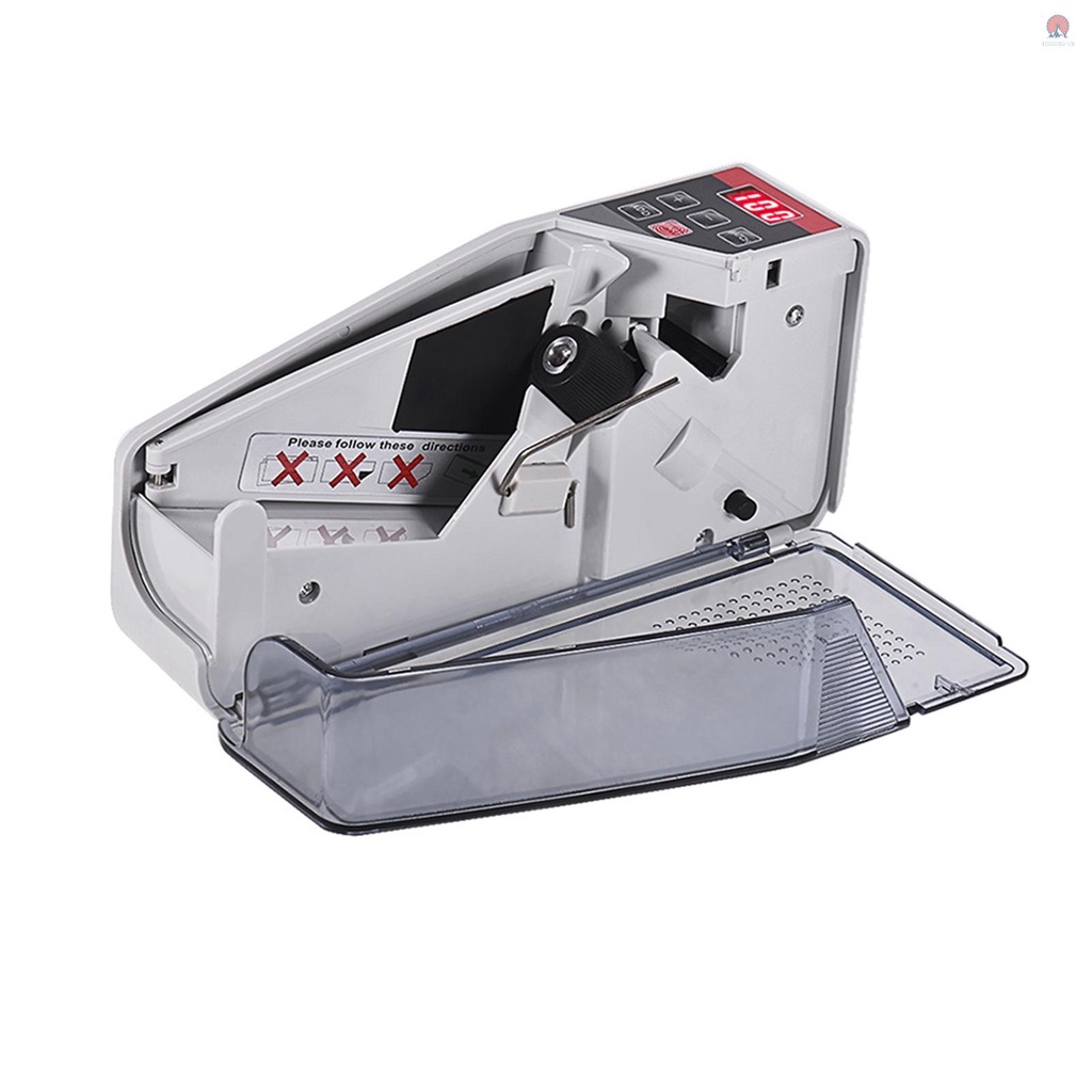 Máy Đếm Tiền Mini Cầm Tay Màn Hình LED Hiển Thị