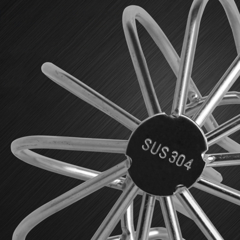 Nắp Lưới Tròn Đậy Đường Ống Thoát Nước Sàn Chống Tắc Nghẽn Shas 304 304