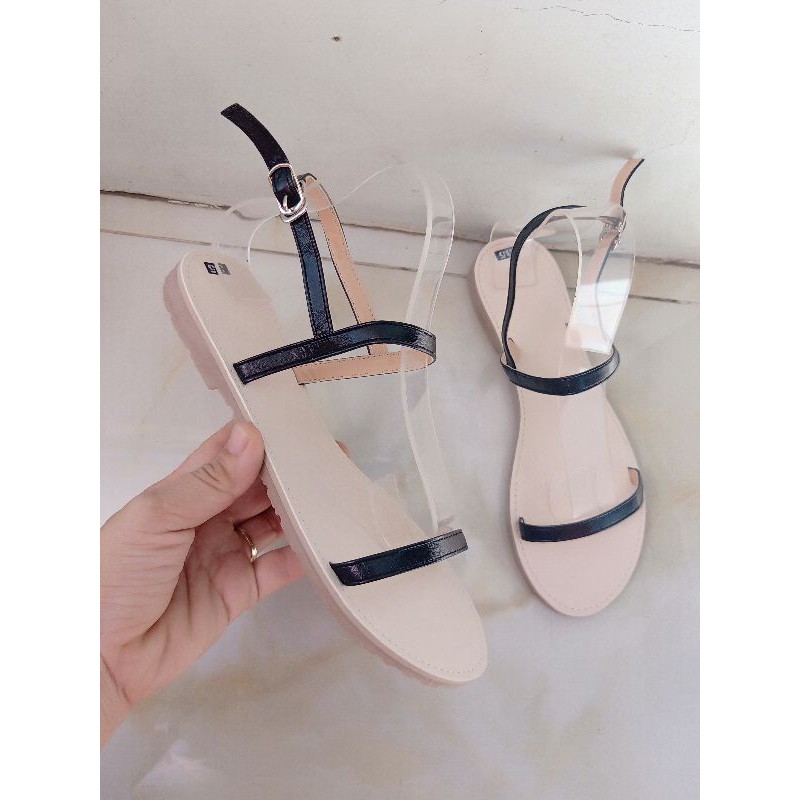 Sandal 2 quai đế siêu dẻo