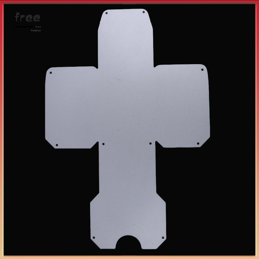 Khuôn Cắt Giấy Kim Loại Hình Hộp Quà Vuông Xinh Xắn