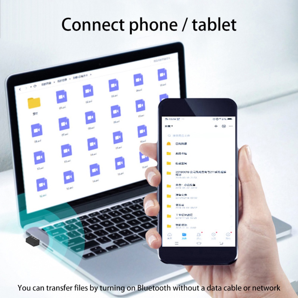 Bộ Chuyển Đổi Bluetooth 5.0 Mini Usb Mini Hỗ Trợ Bàn Phím Và Chuột Máy Tính | BigBuy360 - bigbuy360.vn