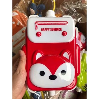 ĐỒ CHƠI BẮN NƯỚC NGOÀI TRỜI kèm BA LÔ cho bé