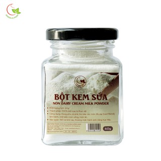 Bột kem sữa pha cà phê GreenD Food 60g