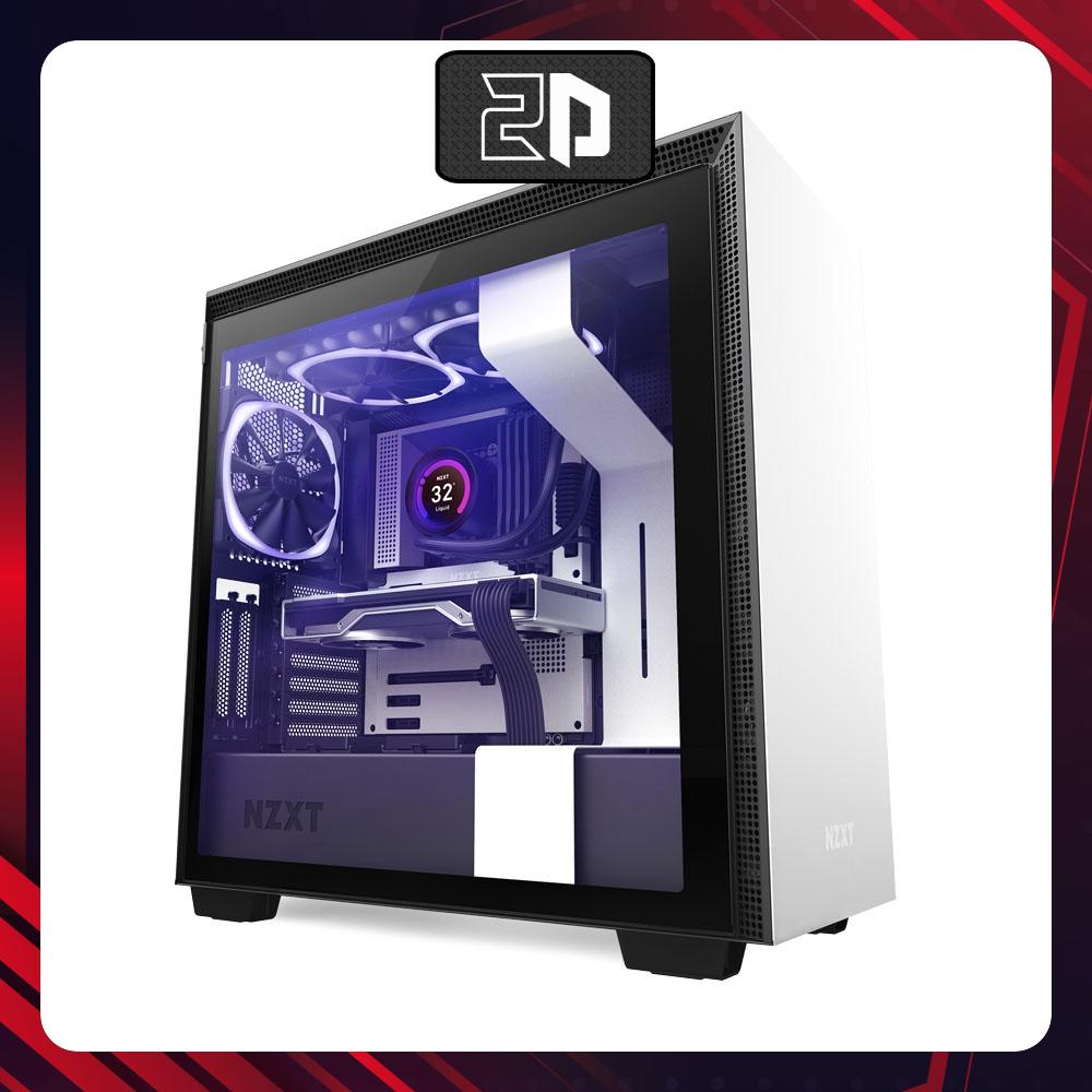 Tản nhiệt nước AIO NZXT Kraken Z63 RGB - Matte Black (280mm)