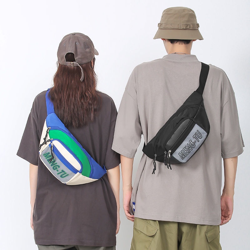 Túi cặp đôi túi đeo trước ngực túi đeo chéo instagram cho nam ba lô đeo một vai dễ phối thường ngày thời trang túi đeo hông chạy bộ thể thao