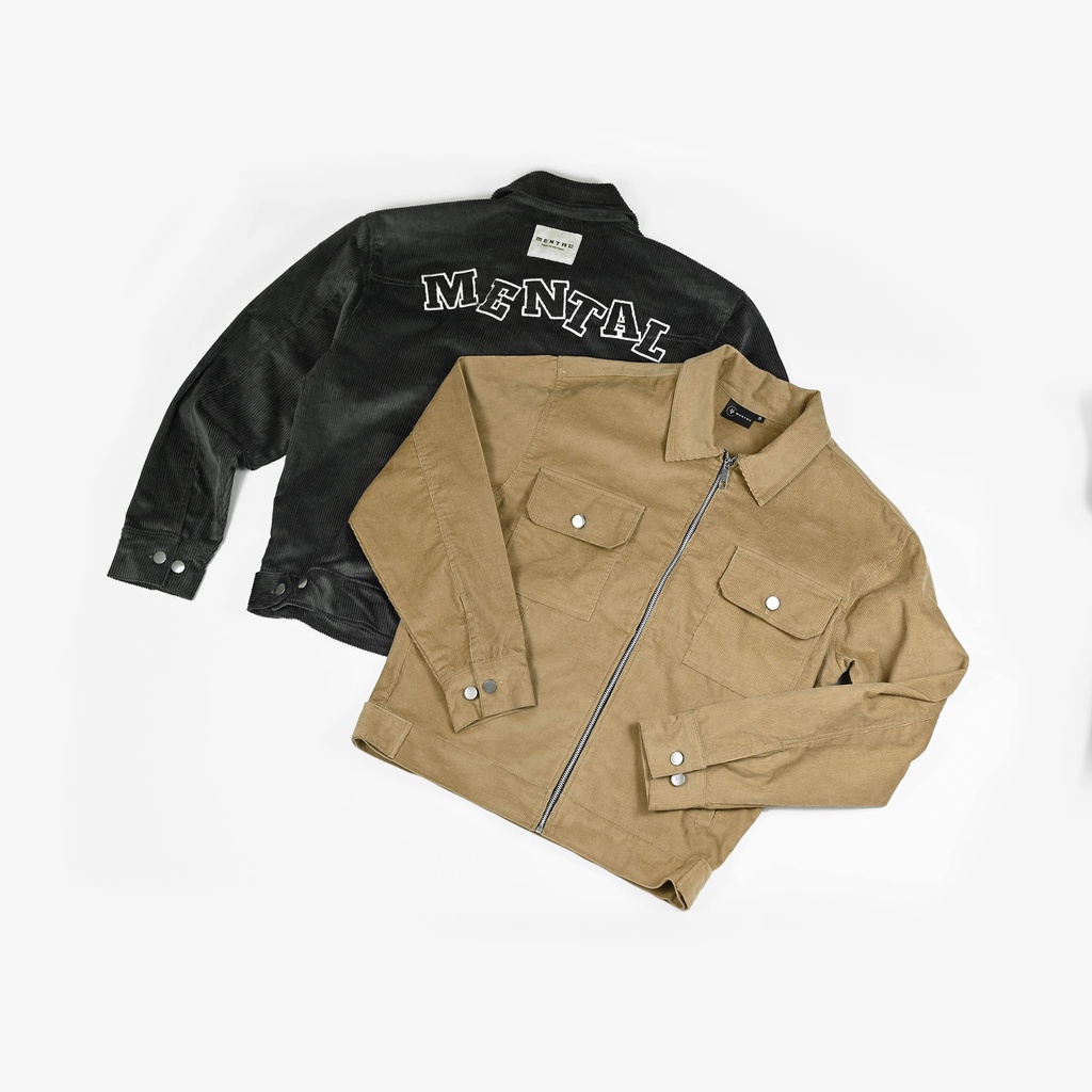 Áo khoác MENTAL® LEAN CODUROY JACKET