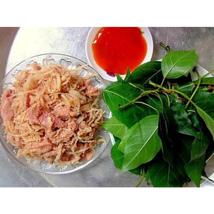 Đặc sản nem thính  chuẩn hương vị Thanh Hóa