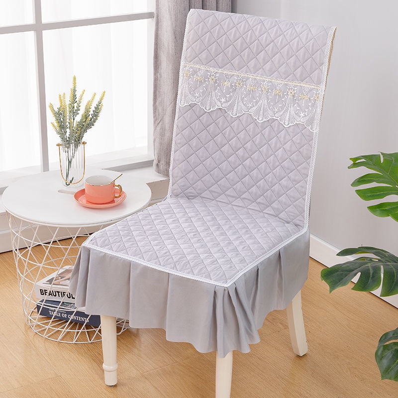 Vỏ Bọc Ghế Ngồi Bàn Ăn/ Ghế Ăn Chống Trượt Tiện Dụng Cho Gia Đình