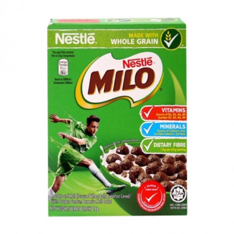 Bánh Ăn Sáng Nestlé Milo