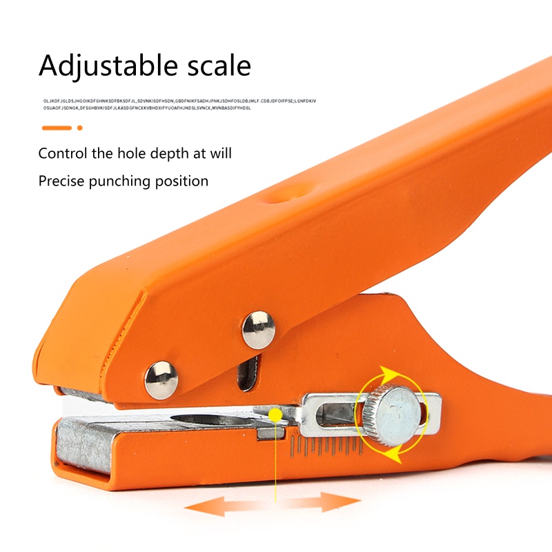 Kìm Đục Lỗ 8 / 15mm 3 Trong 1 Chuyên Dụng Cho Thẻ Ngân Hàng