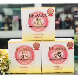 Bột tắm trắng Be max the spa bath powder