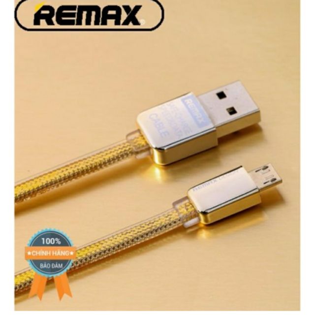 Dây sạc chân micro cho Samsung hiệu remax