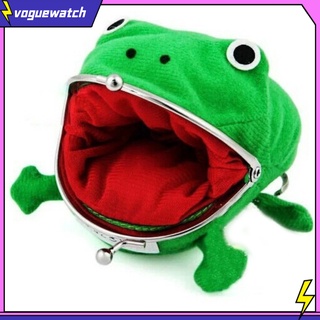 Ví đựng tiền xu mềm mại hình Uzumaki Naruto ếch dễ thương