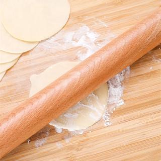 Cây Lăn Bột Làm Bánh Bằng Gỗ