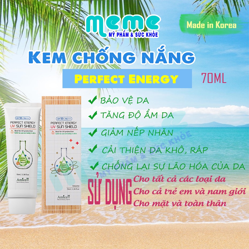 Kem chống nắng Perfect Energy - HÀN QUỐC - 70ML