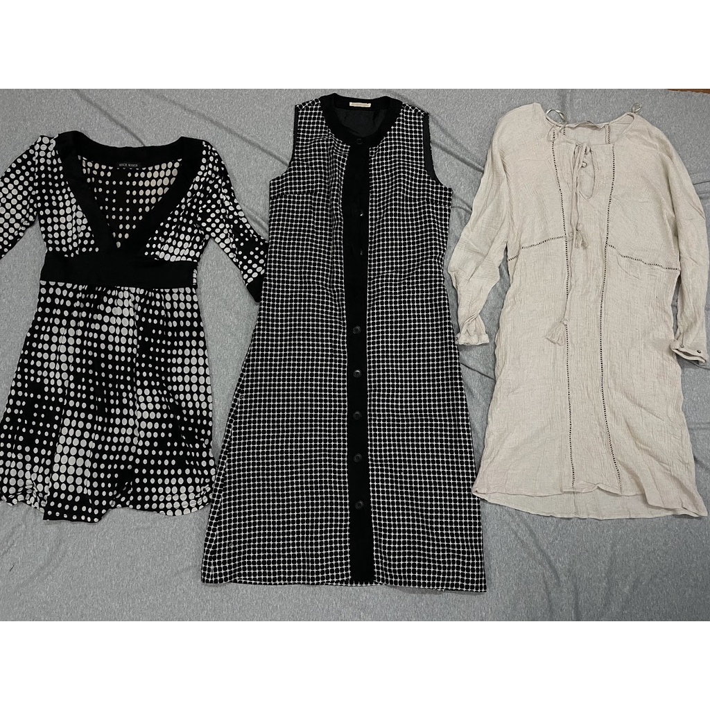 Đầm size S-hết trái