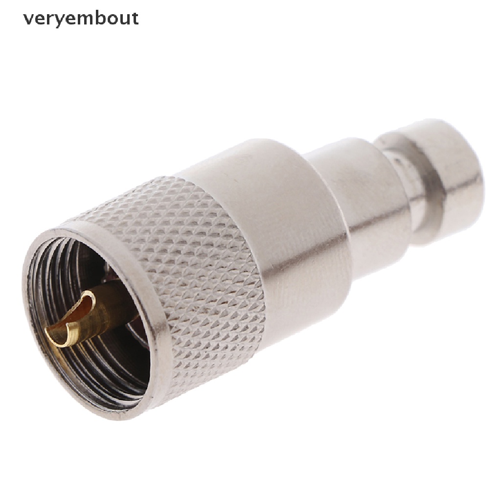 1 Đầu Nối Thẳng Cổng UHF PL259 Cho RG8U RG58-3