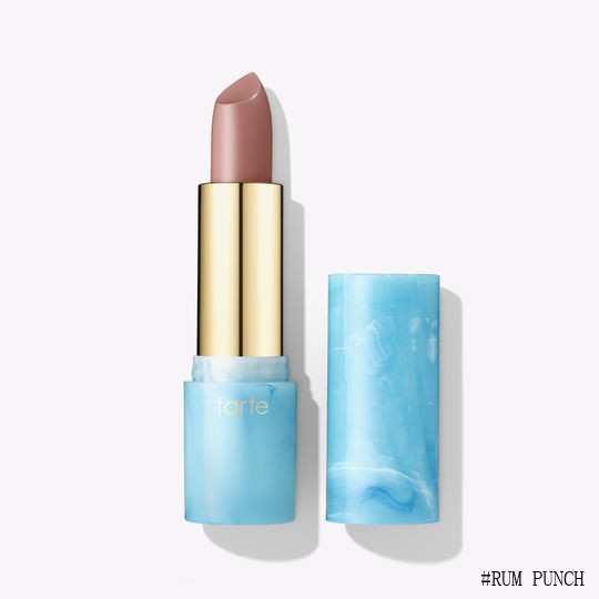 SON THỎI LÌ CÓ DƯỠNG TARTE RAINFOREST OF THE SEA COLOR SPLASH LIPSTICK CHÍNH HÃNG - 3741