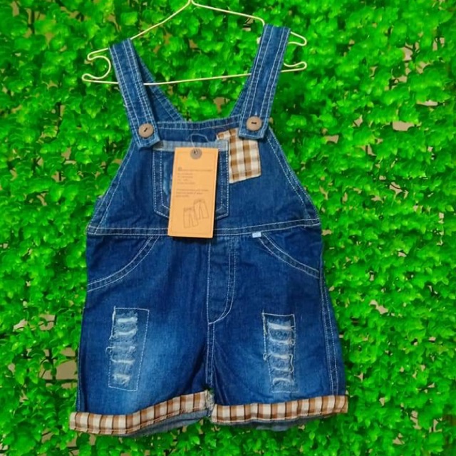 combo Yếm jeans bé