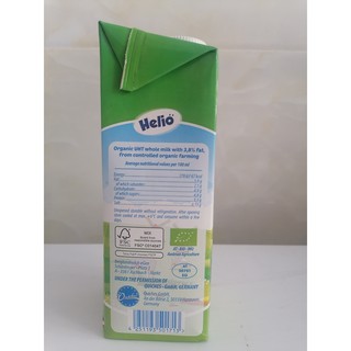 Sữa tươi Helio 1L