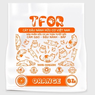 cát đậu nành hữu cơ TFOR
