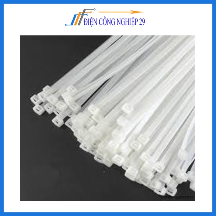 Bộ 10 Dây Thít, Dây Buộc .Dây Thắt 4x200mm