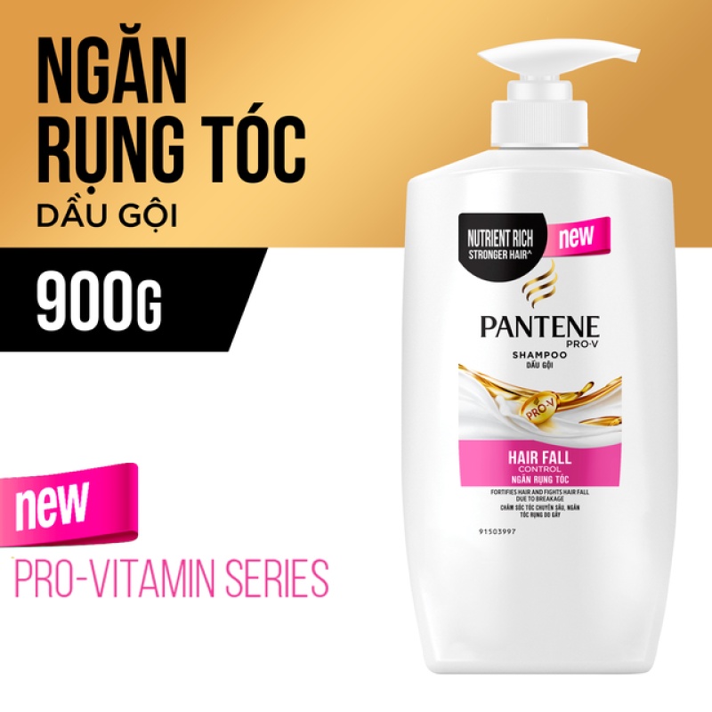 Dầu Gội Pantene chai 900G (mẫu mới)