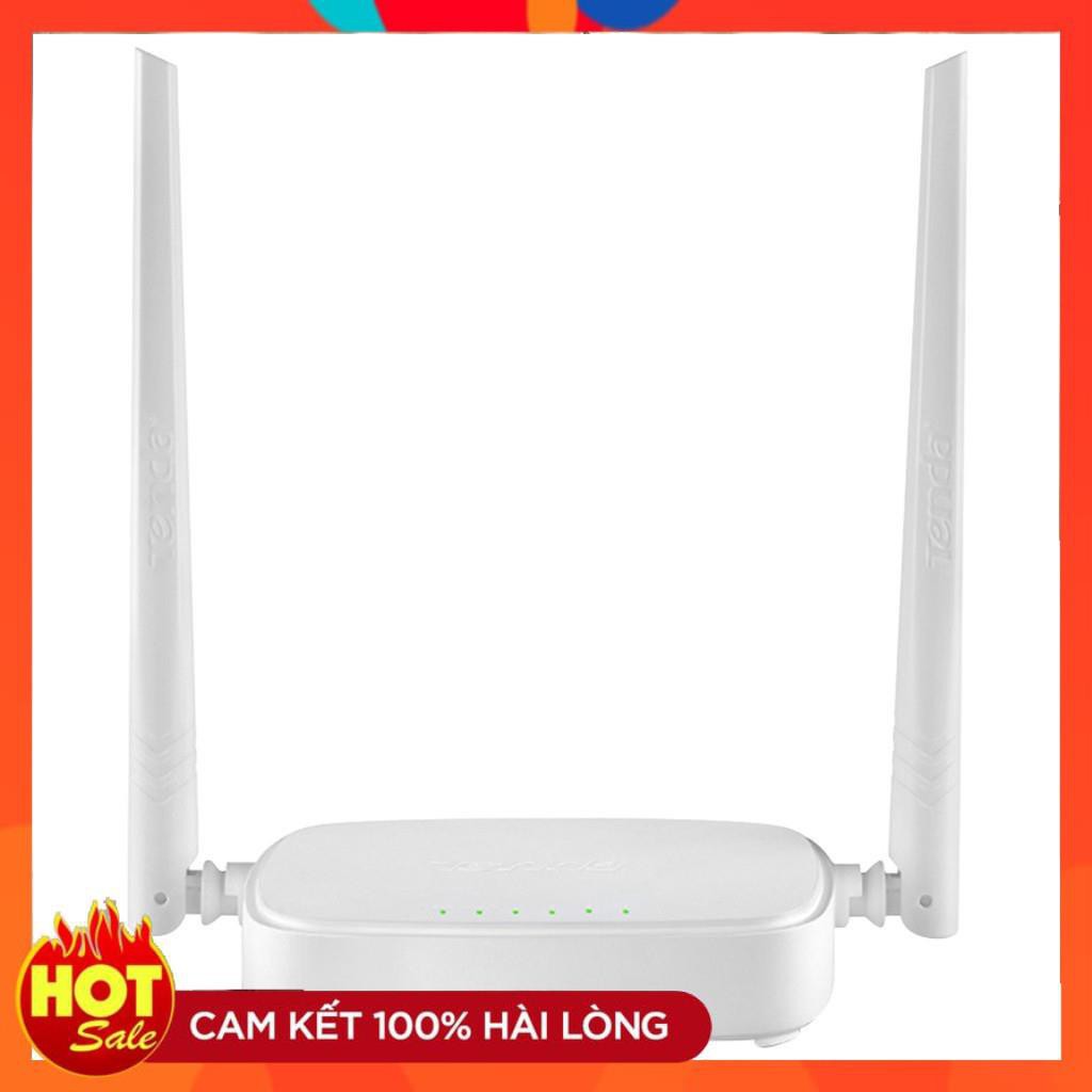 [Chính Hãng] TENDA N301 - Bộ phát WIFI 2 anten tốc độ 300Mbps Tem chính hãng bảo hành 3 năm