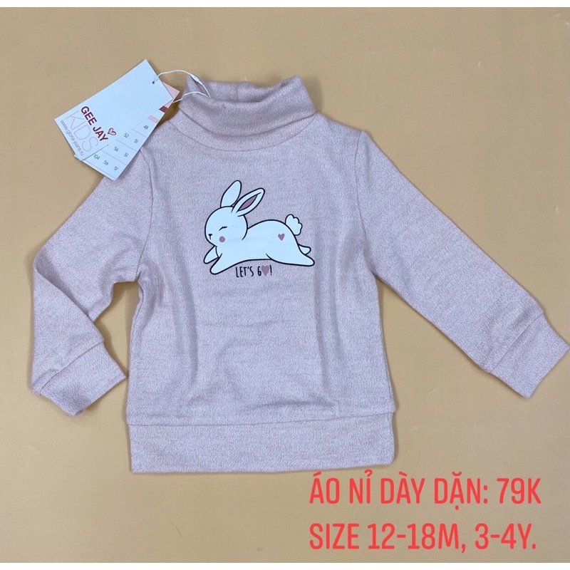 Áo giữ nhiệt GEE JAY KID