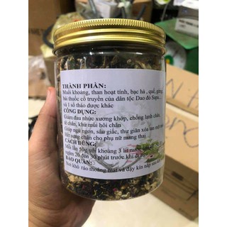 Muối ngâm chân thảo dược