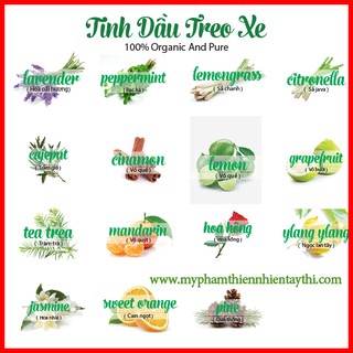 Tinh Dầu Treo Xe Quế