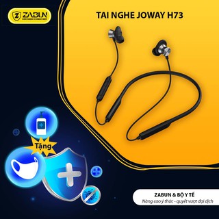 Tai Nghe Joway H73 Bluetooth, Tai Nghe Thể Thao Nhỏ Gọn Chống Thấm Nước, Mồ Hôi, Chống Ồn Chính Hãng - Zabun Shop