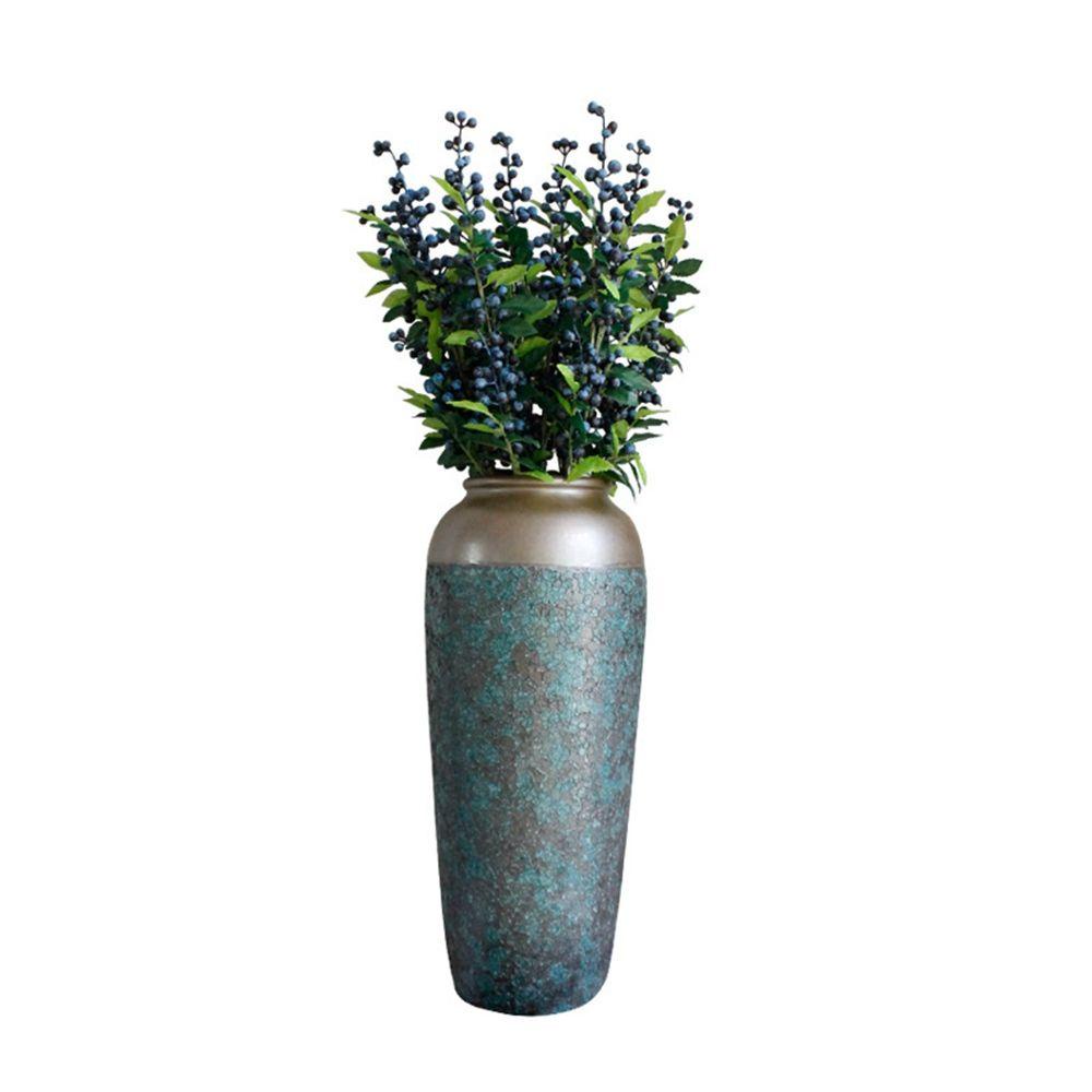 YIYU Bột Vàng / Đỏ May Mắn Nhân Tạo Để Bàn Trang Trí Nhà Dịp Giáng Sinh