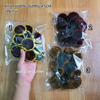 50gr Nhụy lông làm hoa handmade