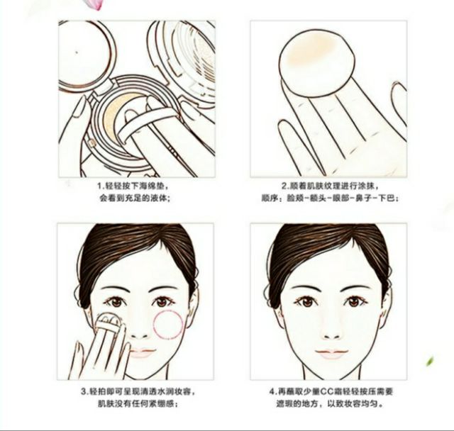 ( 1+1 )PHẤN NƯỚC CC CUSHION MAYCHEER + KÈM LÕI PHỤ | BigBuy360 - bigbuy360.vn