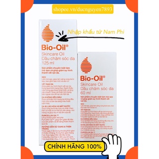 Tinh dầu bio-oil chăm sóc da