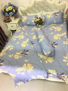 Chân ga gối poly cotton