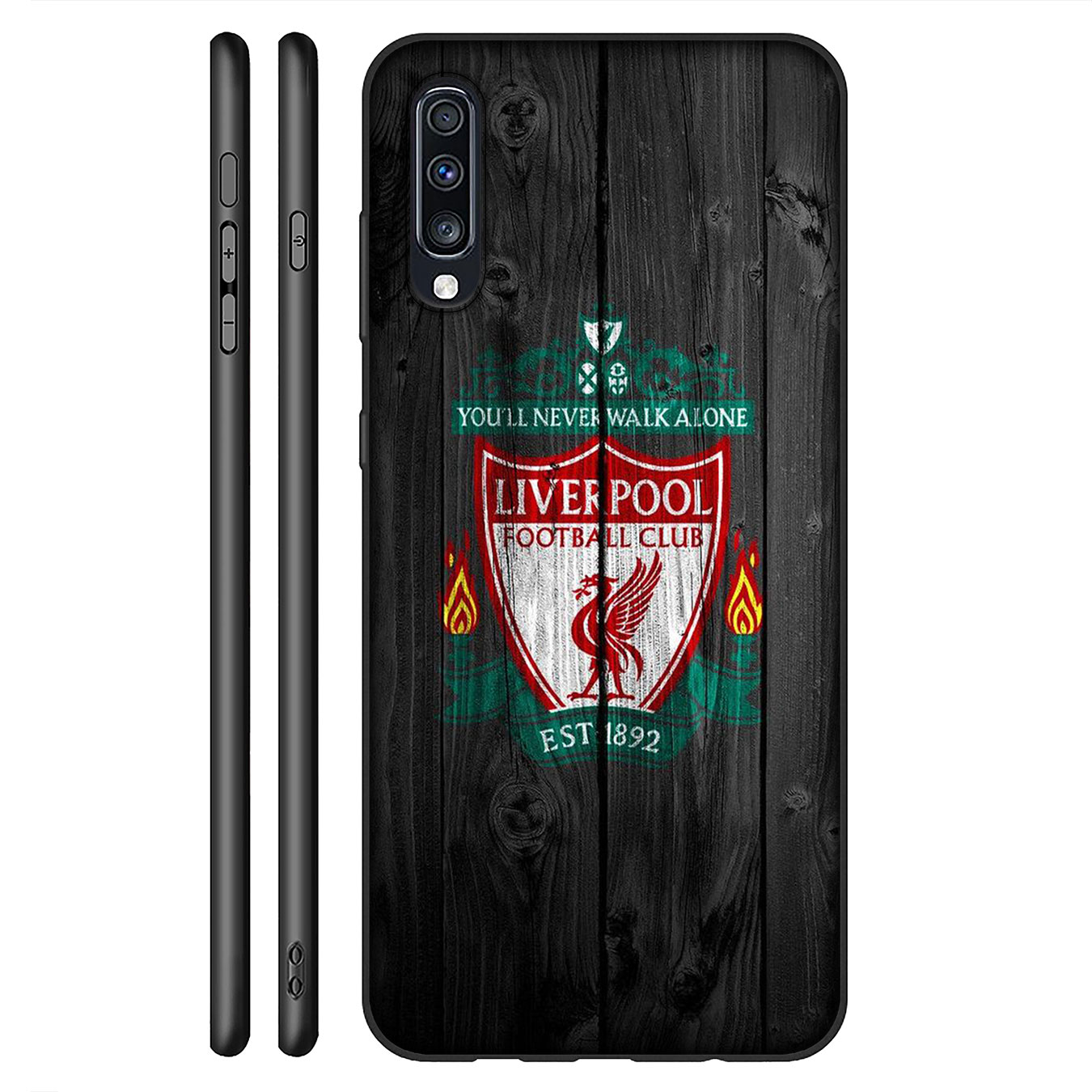 Ốp Điện Thoại Silicon Mềm Hình Logo Liverpool Màu Đỏ Cho Huawei P30 Pro Lite Y6 Y7 Y9 Prime 2019 2018 Y9prime D26