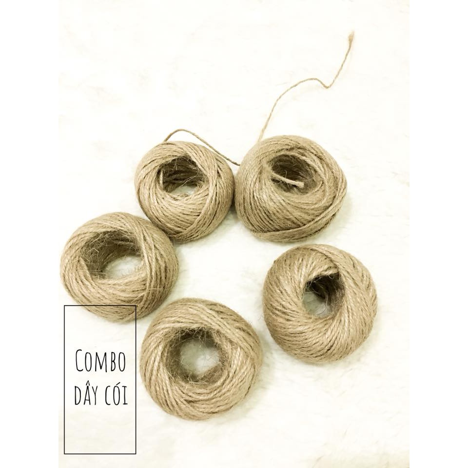 SET 5 CUỘN DÂY CÓI (100m/1 cuộn)