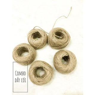 Set 5 cuộn dây cói